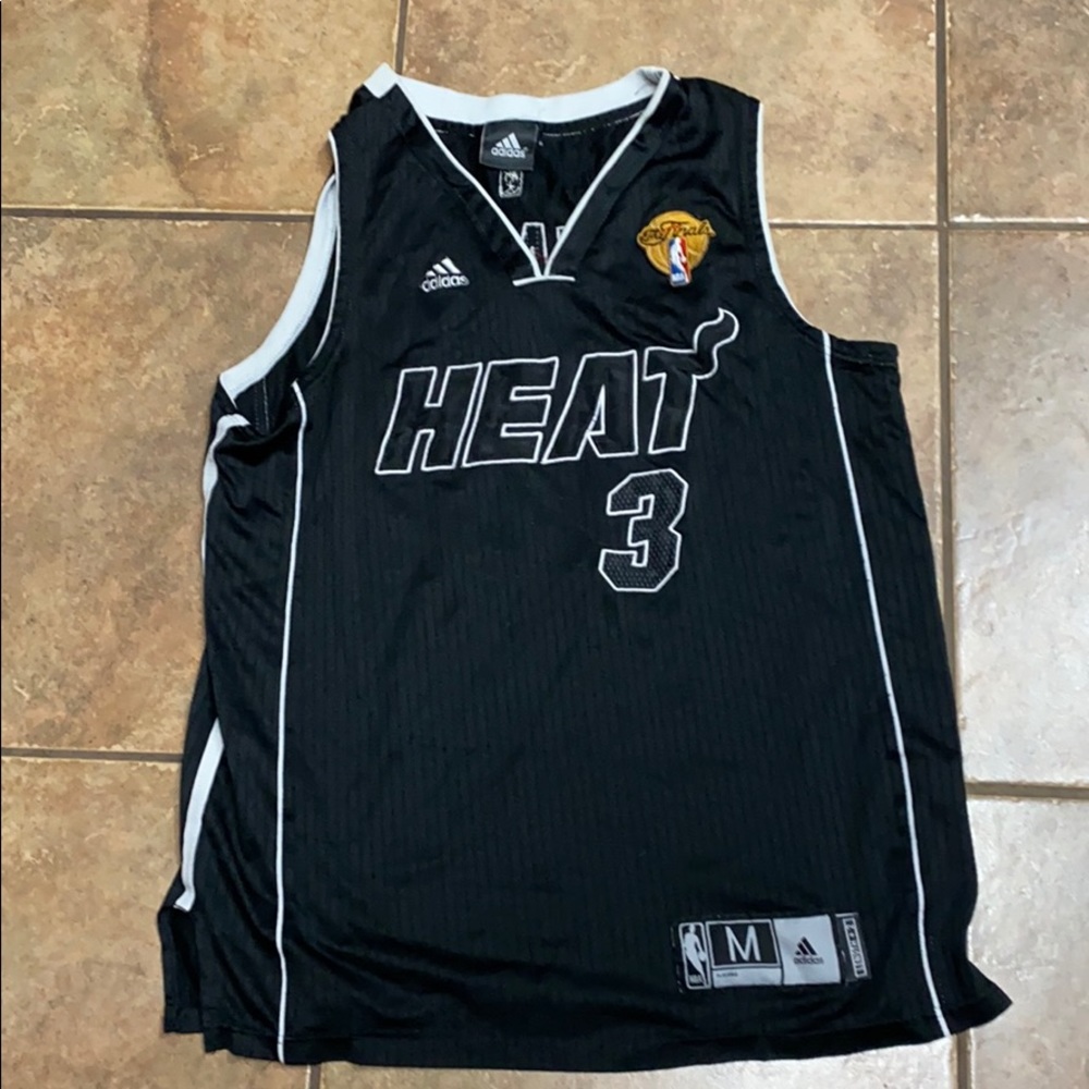 Dwayne Wade Finals Jersey